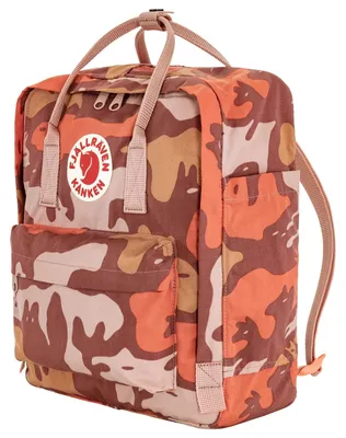 Produktbild von Fjällräven Kånken Graphics - Rucksack 38 cm (chalkrose-hidden animals)