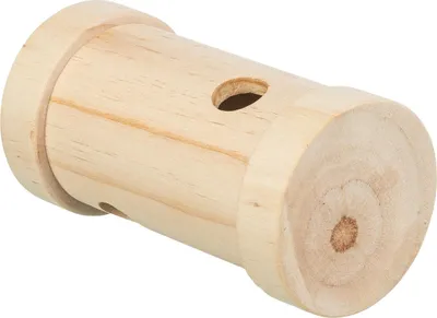 Immagine prodotto di Trixie Snack Roll, legno non trattato, ø 6 × 11 cm