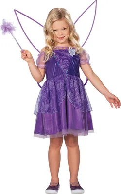 Produktbild von Fee Elfe Märchen Kinderkostüm violett