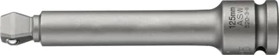 Produktbild von ASW Kraft-Winkelverlängerung 1/2 125 mm