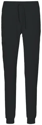 Produktbild von Damen Schlupfhose schwarz, Größe L : L : schwarz : 72% Polyester 23% Rayon 5% Elasthan