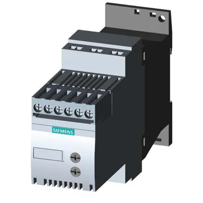 Produktbild von SIEMENS Sanftstarter Motorleistung bei 400 V 5.5 kW Motorleistung bei 230 V 3 kW 400 V/AC Nennstrom