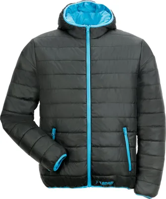 Produktbild von Größe 4XL Unisex Planam Outdoor Winter Lizard Jacke schwarz blau Modell 3696