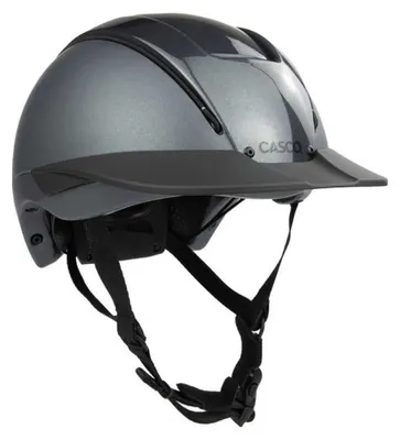 Obrázek produktu pro Jezdecká přilba CASCO Duell Prime, barva: antracitová, velikost: 58–60 cm
