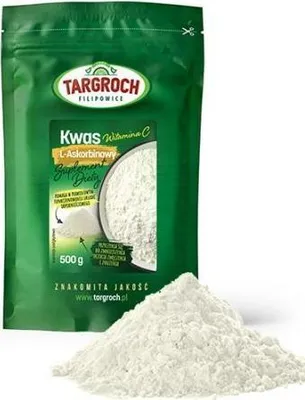 Produktbild von Vitamin C Ascorbinsäure Targroch 500g für die Immunität