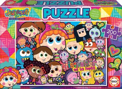 Immagine prodotto di Puzzle Educa Distroller 200 pezzi