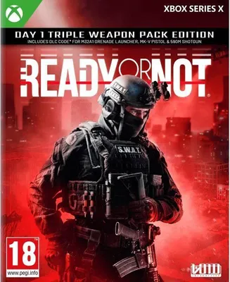 Obrázek produktu pro JUST FOR GAMES Ready or Not – Day One Edition – Hra Xbox Series X