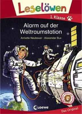 Produktbild von Leselöwen 1. Klasse - Alarm auf der Weltraumstation