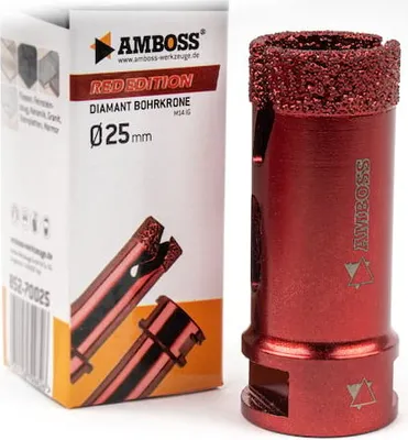 Produktbild von Amboss Red Edition Bohrkrone 25 mm