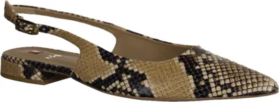 Produktbild von Högl 1-101907 Damen, Leder, Braun, Sandale mit geschloss. Vorderkappe - Damenschuhe Top Trends, Braun, leder&nbsp, absatzh&oumlhe: 10 mm
