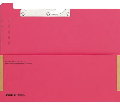 Produktbild von Leitz Pendeltasche 20290025 250/265x318mm 320g Karton rot