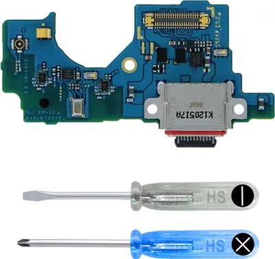 Produktbild von MMOBIEL Ladebuchse für Samsung Galaxy Xcover 5 - Audio Jack / Mikrofon / Antenne Ersatz