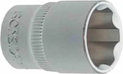 Productafbeelding van Doppelsleutel 6,35 mm (1/4") met zeskantige aandrijving, maat 8, lengte: 25 mm