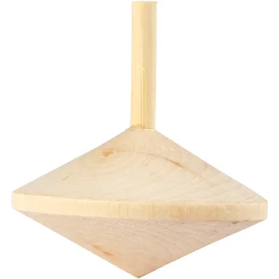 Produktbild von CREATIV COMPANY Kreisel 5x5,5cm Pappelholz