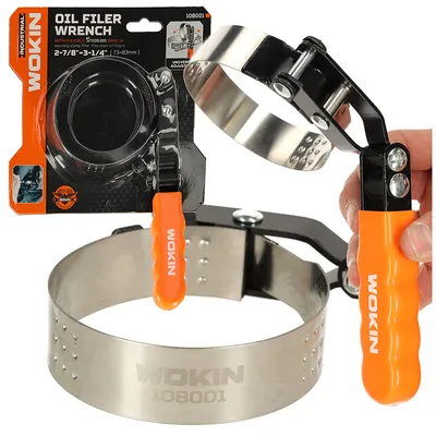 Produktbild von KIK KX4828 Ölfilterschlüssel WOKIN 73-83 mm