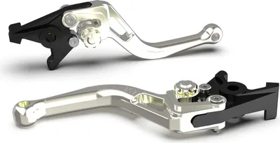 Produktbild von Kupplungshebel LSL BOW L53 mit ABE kurz für MV Agusta F3 Brutale 675 / 800 ccm Bj. 2012 - 2016, Farbe Hebel:silber, Farbe Versteller:silber