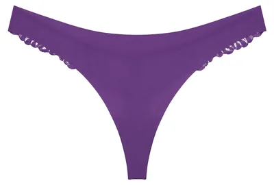 Produktbild von Triumph Damen String Pretty Micro - PURPLE PASSION - Größe M