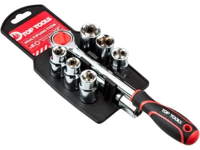 Immagine prodotto di Top Tools Chiavi a bussola da 1/2", set di 8 pezzi.