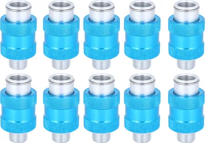 Image de 10Pcs Thread Slide Valve WearResistant Durable Flow Control Manual Switch HSV12 (Interrupteur manuel de contrôle de débit)