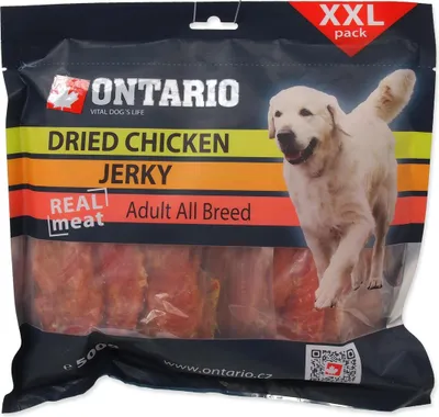 Immagine prodotto di Pezzi di pollo essiccato Delicacy 500 g