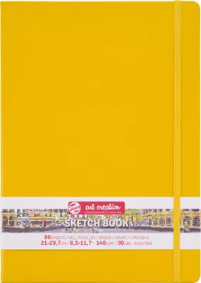 Obrázek produktu pro Talens Art Creation 9314113M Skicář 80 21 x 29,7 cm 140 g Golden Yellow