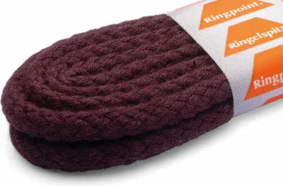 Produktbild von RINGELSPITZ - Kordel Schnürsenkel – Robust und Stilvoll für Jeden Tag - 120 cm, bordeaux
