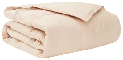 Obrázek produktu pro Letní péřové přikrývka, béžová, 140 x 220 cm, 100% přírodní kapok