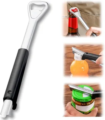 Produktbild von Flaschenöffner - Glasöfen - Flaschenöffner für Senioren - Glasöfen - Schraubdeckelöffner
