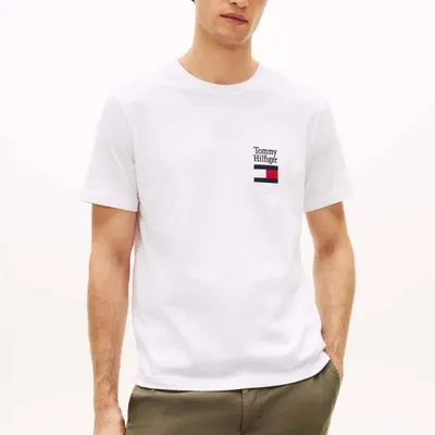 Produktbild von TOMMY HILFIGER MW0MW42367 Weiß