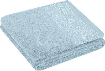 Zdjęcie produktu dla Ręcznik bawełniany BELLIS 70x130 błękitny AmeliaHome