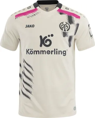 Produktbild von Jako Mainz 05 Trikot Ausweich - off white, Größe:XL