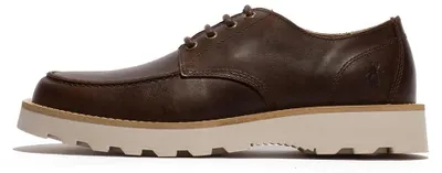 Productafbeelding van Fly London heren Derby schoen, model Roul208fly, donkerbruin, maat 42 EU