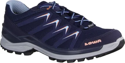 Obrázok produktu pre Lowa Innox Pro GTX Lo Ws dámska turistická obuv, navy/salmon, mix materiálov - turistická obuv outdoor women, blue