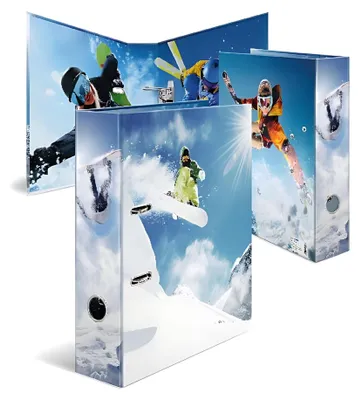 Immagine prodotto di HERMA Ordner A4 Karton Wintersport