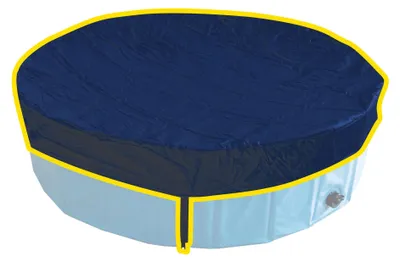 Productafbeelding van Croci C6020616, afdekking voor hondenbad, 160 x 30 cm