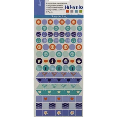 Obrázek produktu pro Mini samolepky - chlapec