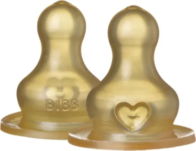 Image de Bibs tétines pack de 2 tétines latex