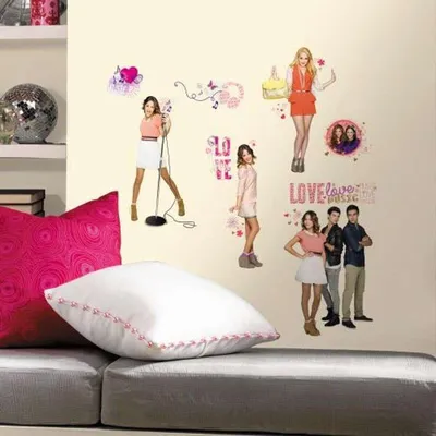 Produktbild von Wiederverwendbare Aufkleber, Violetta, Disney-Serie