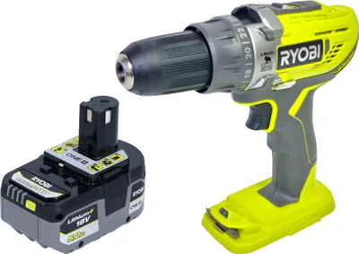 Produktbild von Ryobi R18PD3-0 Akku Schlagbohrschrauber 18 V 50 Nm + 1x Akku 5,0 Ah - ohne Ladegerät