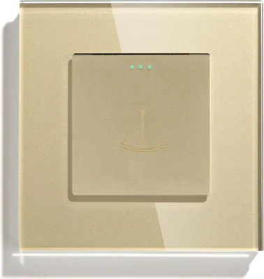 Obrázek produktu pro Mechanický zvonek/pulsní spínač Gold__