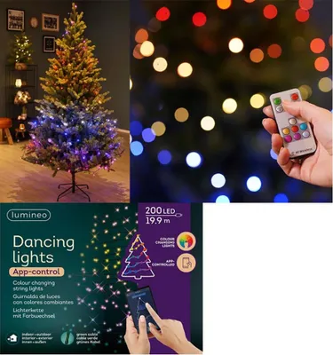 Immagine prodotto di Fata LED Lumineo 200 LED luce colorata incl. controllo tramite app