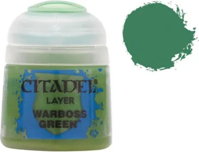Produktbild von Citadel Layer Warboss Green (22-25)