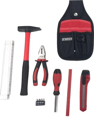 Produktbild von PARKSIDE Fliesenwerkzeug Set 11 teilig