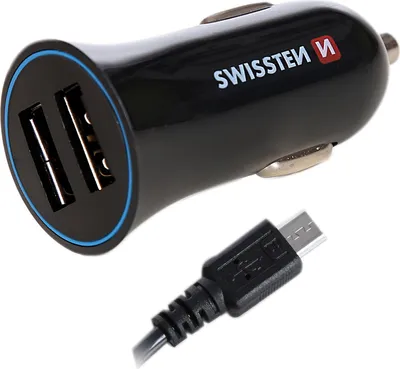 Image de Adaptateur USB 2x + câble USB-C