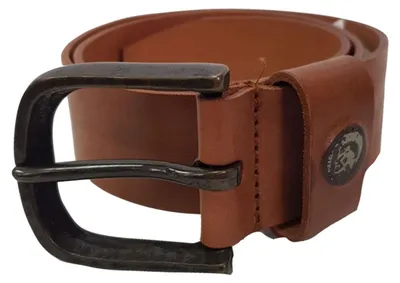 Produktbild von Diesel Balos CINTURA Belt Gürtel Echtleder Braun