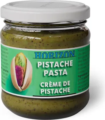 Obrázok produktu pre PISTÁCIOVÝ KRÉM 100% BEZLEPKOVÝ175 g - HORIZONT