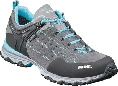 Produktbild von Meindl Ontario Lady GTX Damen Wanderschuh GRAY/AZURE GRAY/AZURE 40