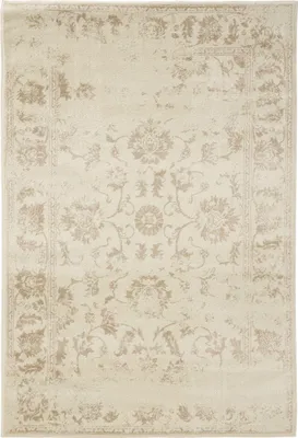 Produktbild von benuta Vintage Teppich Wohnzimmer Suki Creme/Beige 300x400 cm Wohnzimmerteppich Schlafzimmer weich orientalisch Rechteckig