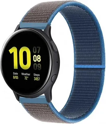 Obrázok produktu pre Spacecase Nylonový opasok 22 mm, Surfblau