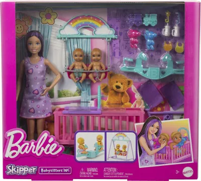 Image de Mattel Skipper Playset - Jouet Twinning Nursery